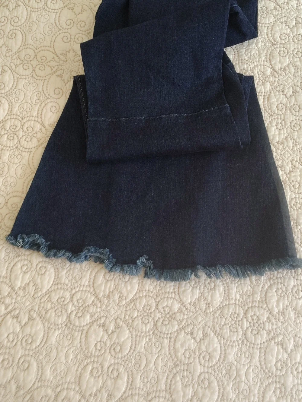 Judy Blue Dark Blue Flare Wide Leg Jeans‎ Size 9/29